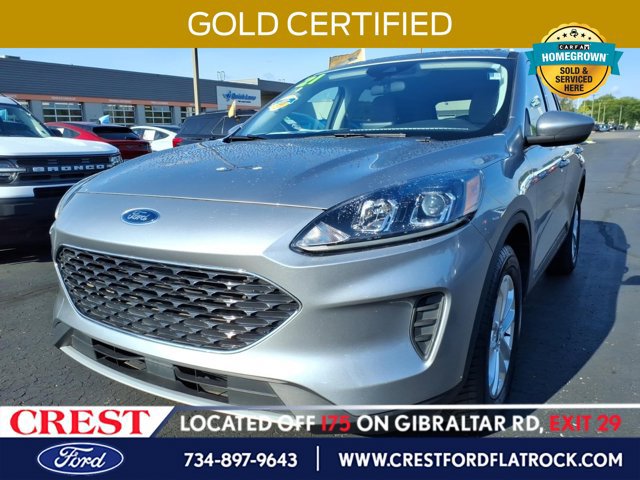 Certified 2021 Ford Escape SE w/ Convenience Package AWD/4WD image 1