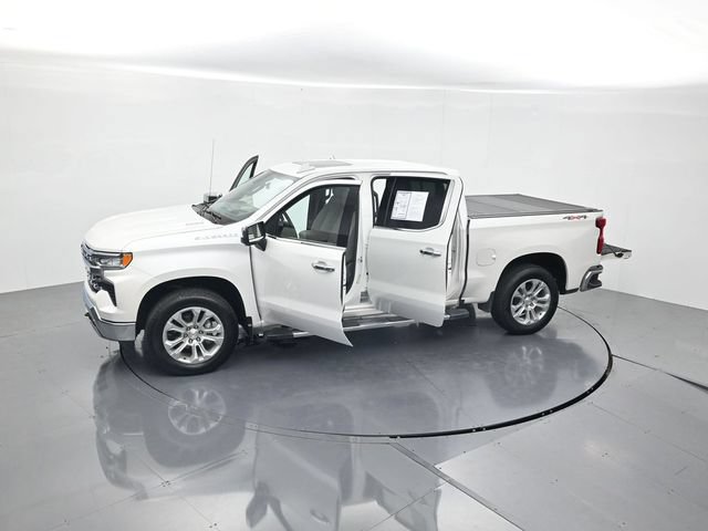 Used 2025 Chevrolet Silverado 1500 LTZ w/ LTZ Premium Package AWD/4WD image 48
