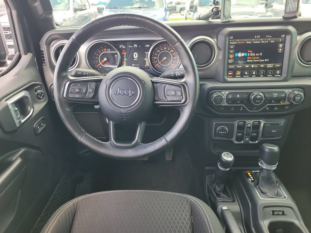 Used 2021 Jeep Gladiator Sport w/ Quick Order Package 24Q 80Th AWD/4WD image 12