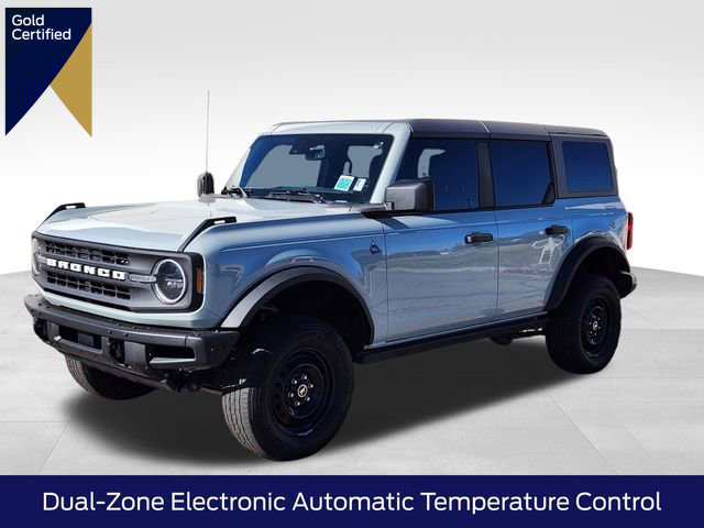 Certified 2023 Ford Bronco Black Diamond