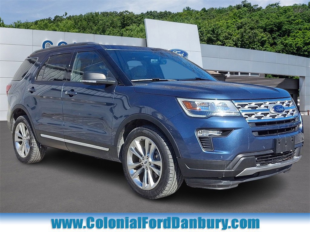 Certified 2019 Ford Explorer XLT w/ Equipment Group 202A image 6