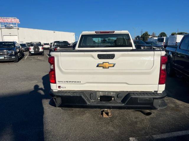 Used 2022 Chevrolet Silverado 2500 W/T w/ WT Fleet Convenience Package AWD/4WD image 3
