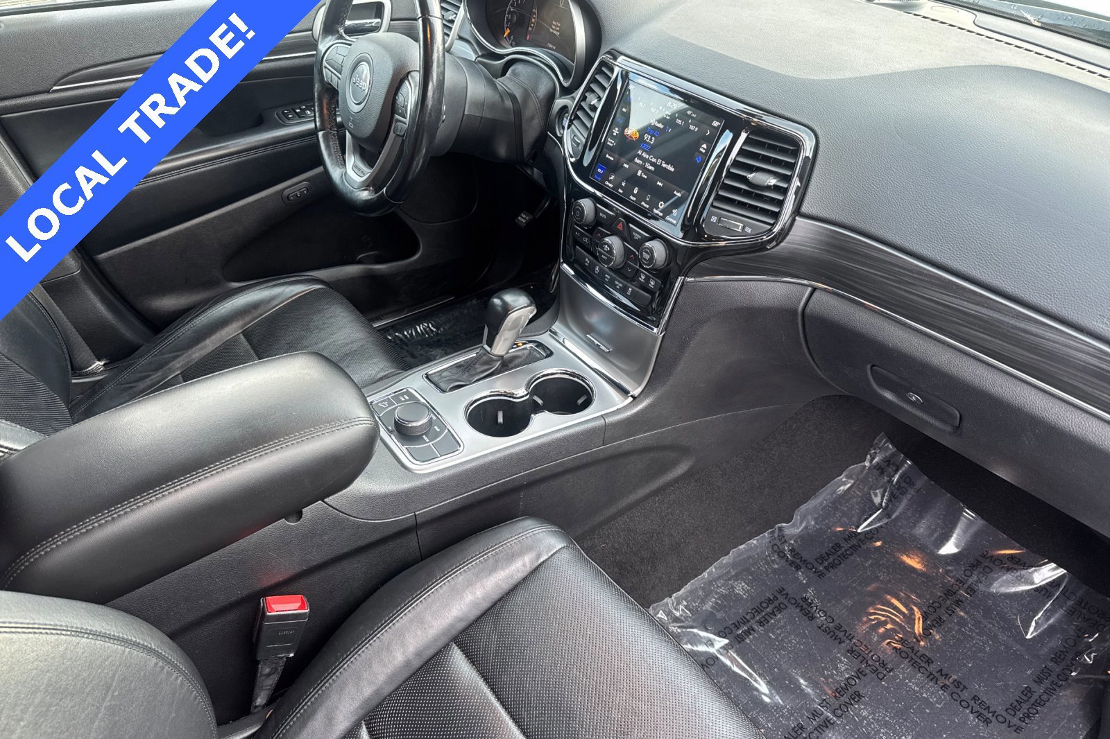 Used 2021 Jeep Grand Cherokee Limited w/ Luxury Group II image 16