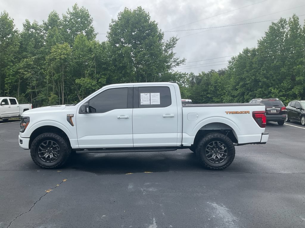 Certified 2025 Ford F150 Tremor w/ Mobile Office Package AWD/4WD image 8