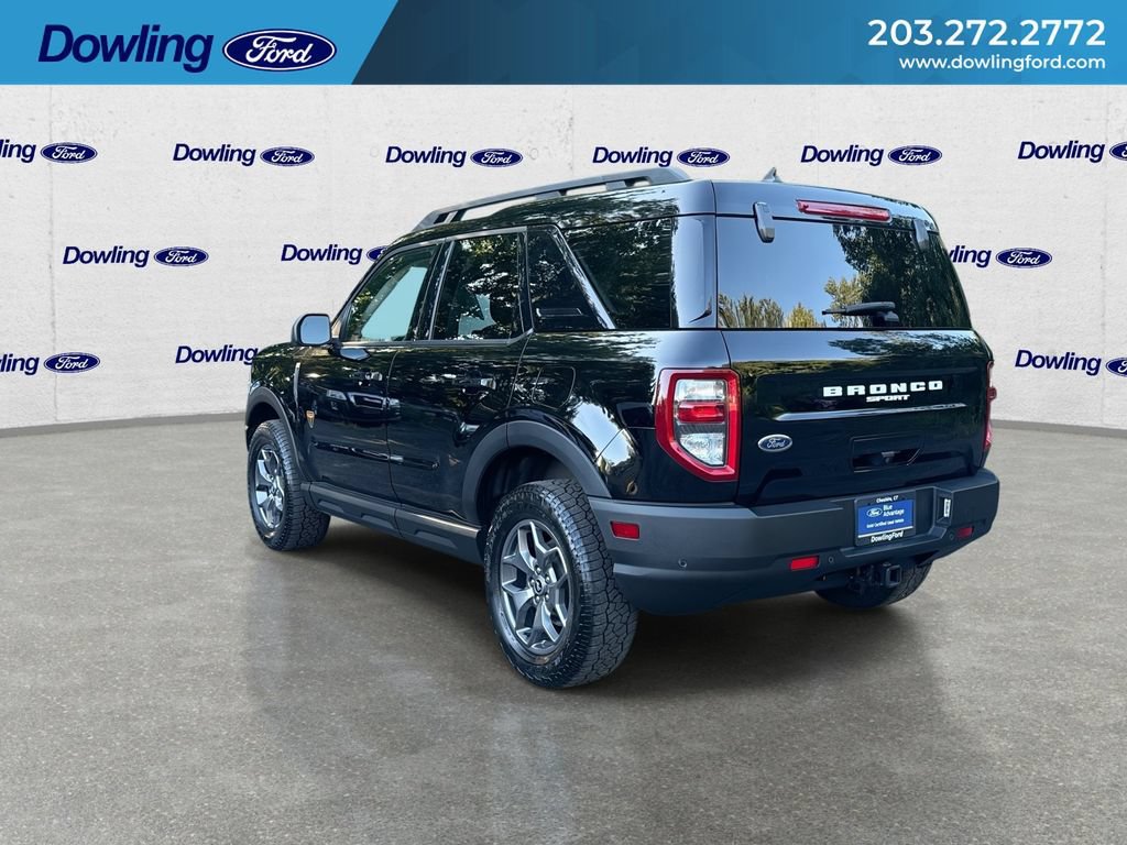 Certified 2023 Ford Bronco Sport Badlands w/ Premium Package AWD/4WD image 6