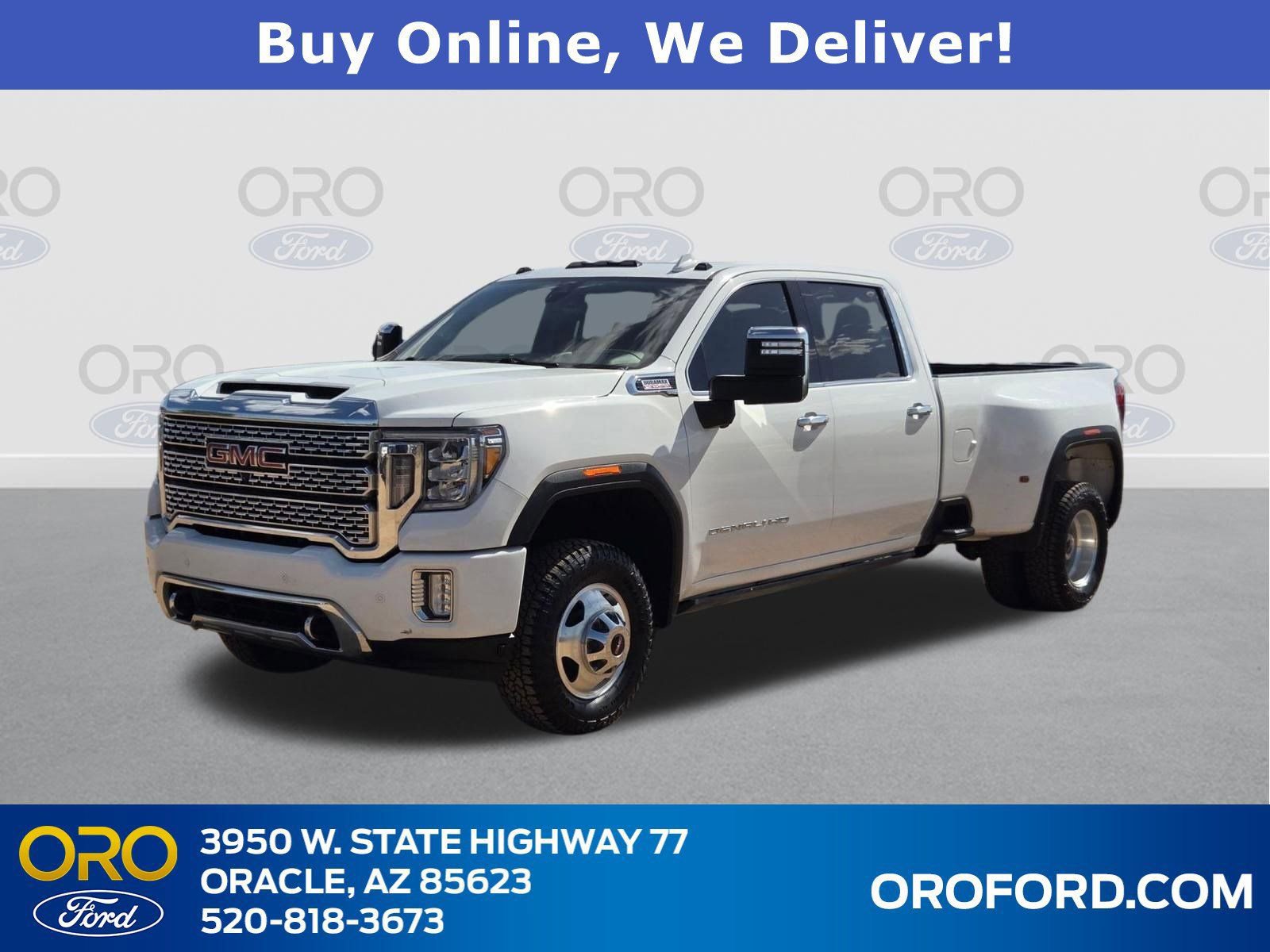 Used 2022 GMC Sierra 3500 Denali w/ Denali Ultimate Package AWD/4WD image 1