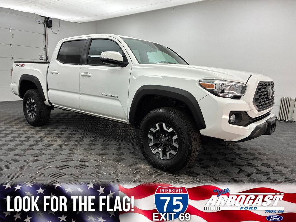 Used 2022 Toyota Tacoma TRD Off-Road w/ Technology Package