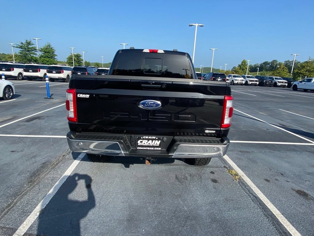 Certified 2022 Ford F150 Lariat w/ Max Trailer Tow Package AWD/4WD image 6