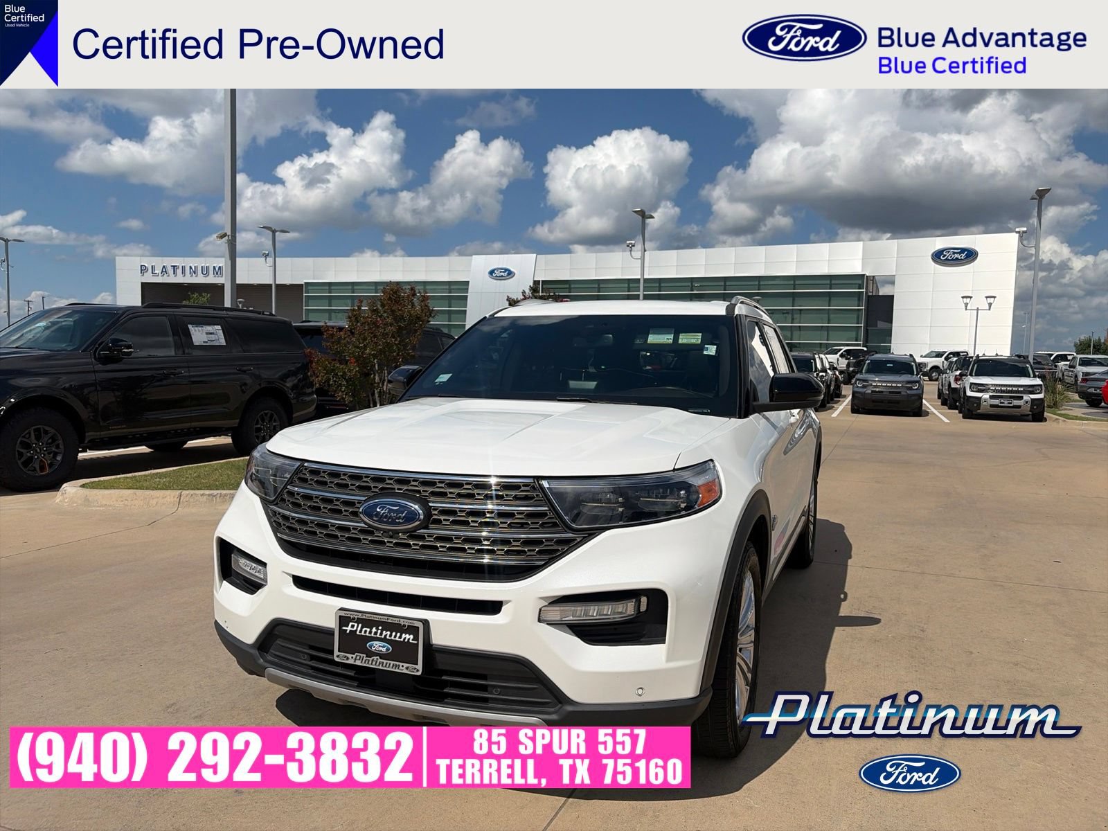 Certified 2022 Ford Explorer King Ranch w/ Technology Package AWD/4WD image 25