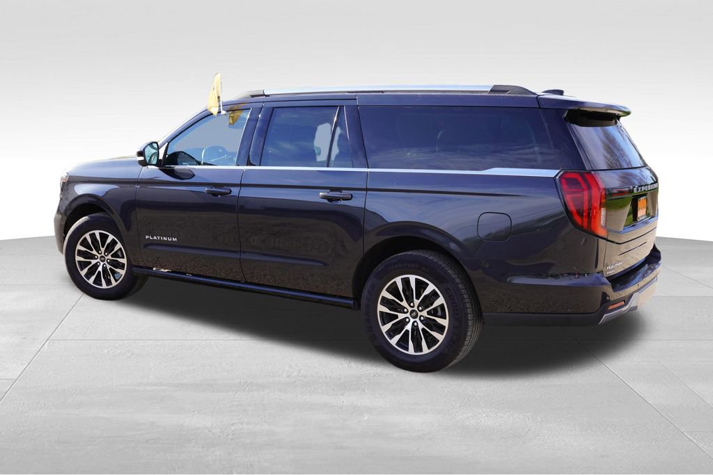 Certified 2025 Ford Expedition Max Platinum AWD/4WD image 8