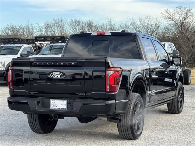 Certified 2025 Ford F150 Platinum w/ Equipment Group 702A High image 5