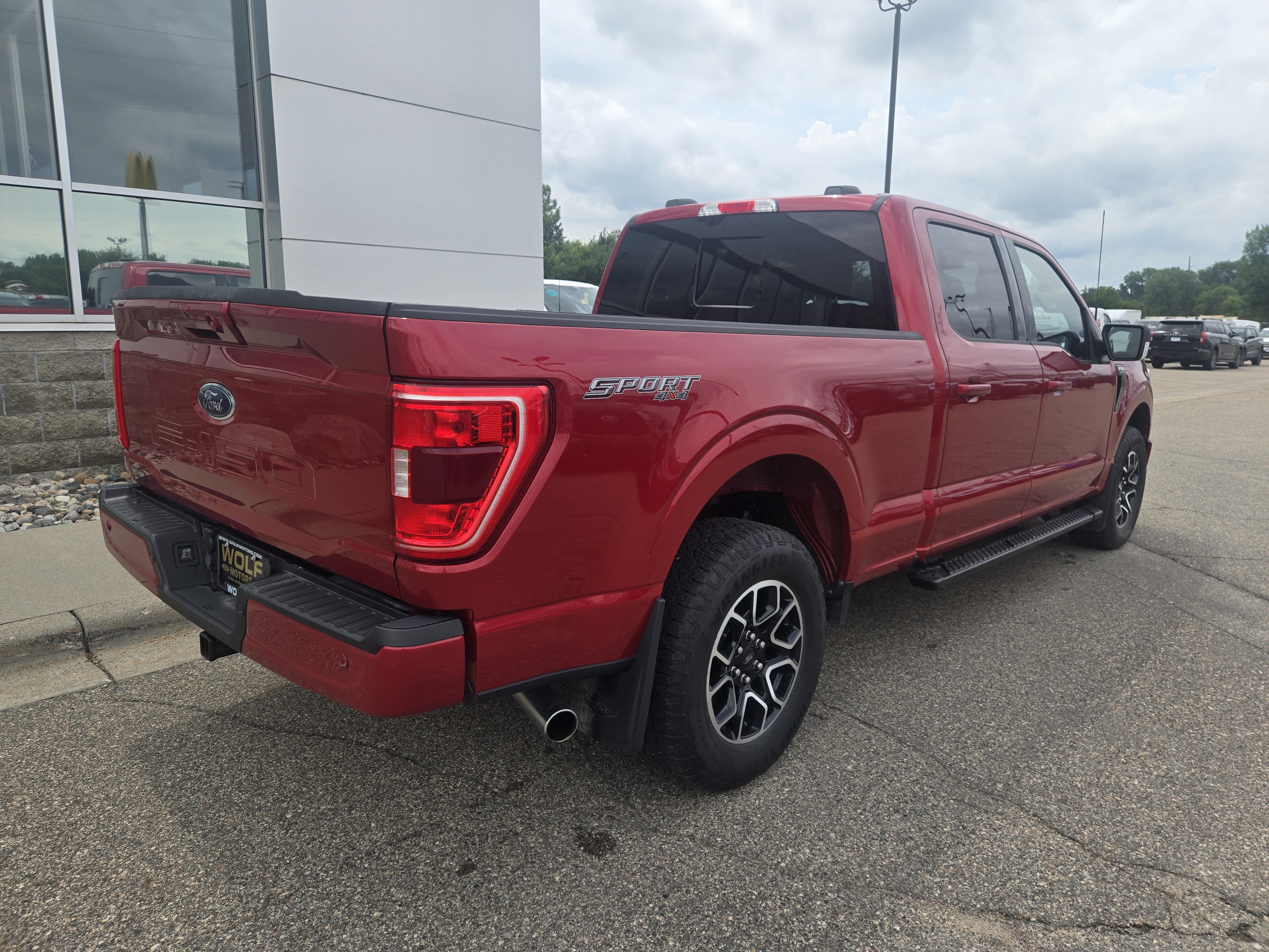 Certified 2021 Ford F150 XLT w/ Equipment Group 302A High AWD/4WD image 19