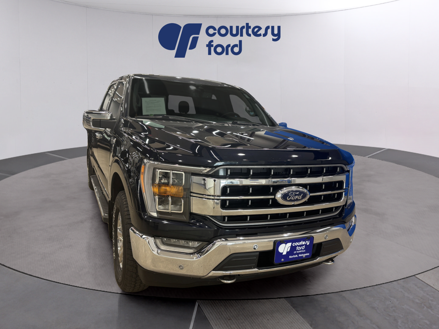 Certified 2021 Ford F150 Lariat