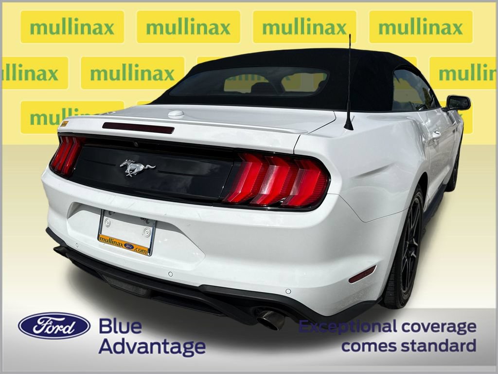 Certified 2021 Ford Mustang Premium RWD image 4