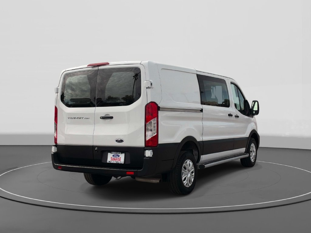 Certified 2025 Ford Transit 250 Low Roof w/ Exterior Upgrade Package RWD image 5