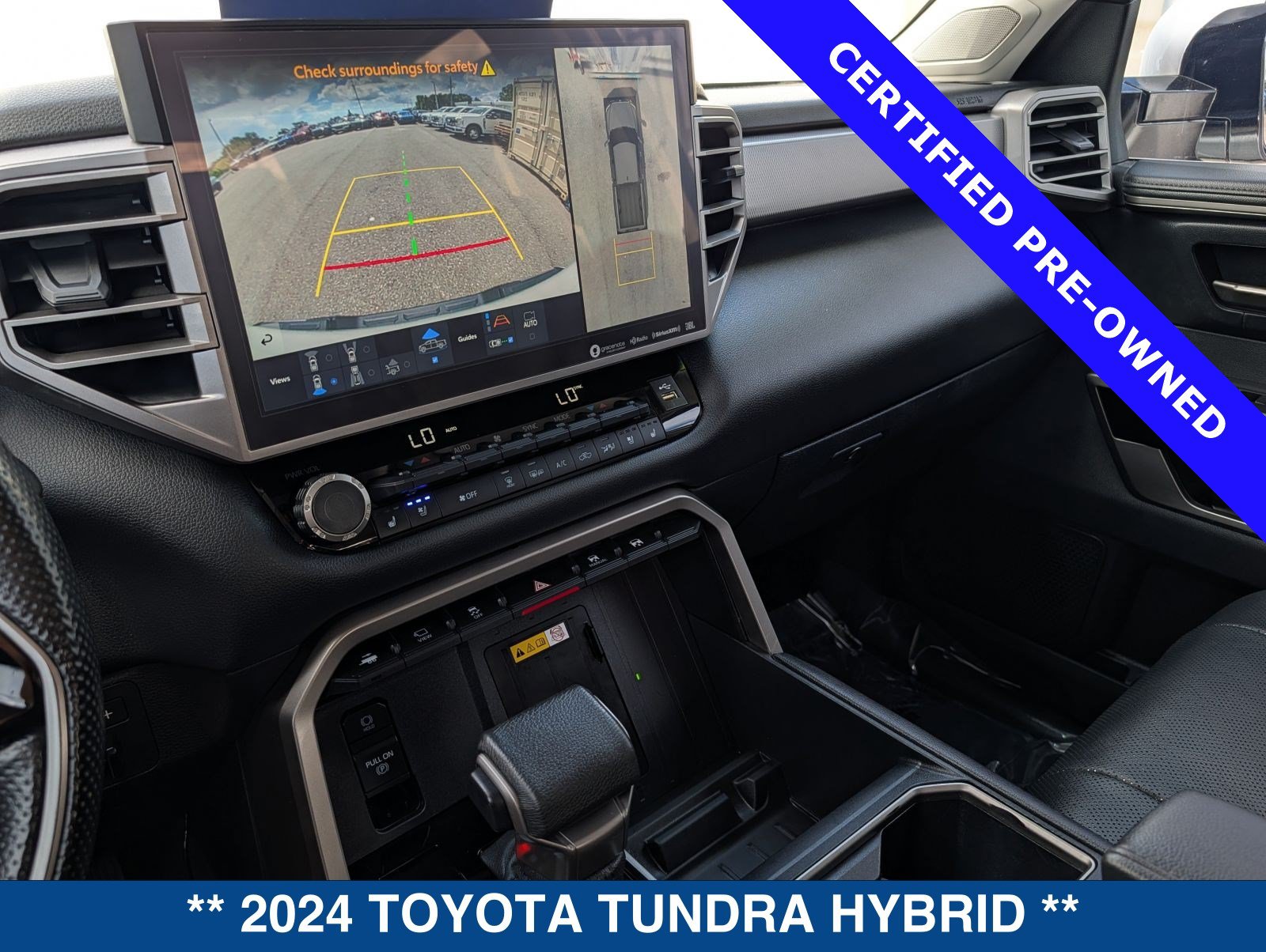 Used 2024 Toyota Tundra Limited AWD/4WD image 33