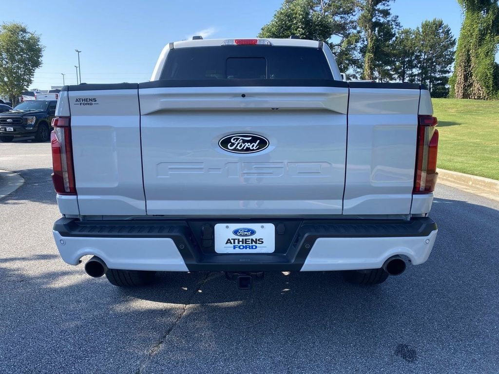 Certified 2025 Ford F150 Lariat w/ Equipment Group 501A Mid AWD/4WD image 4