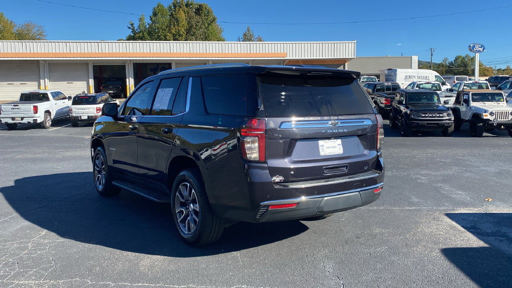 Used 2022 Chevrolet Tahoe LT w/ LT Signature Plus Package AWD/4WD image 7