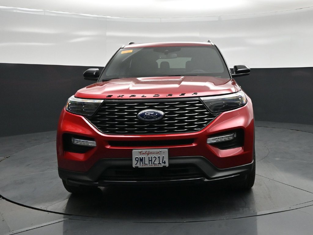 Certified 2024 Ford Explorer ST-Line w/ Class IV Trailer Tow Package RWD image 24