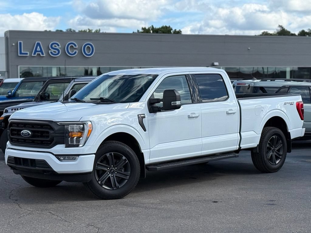 Certified 2023 Ford F150 XLT w/ Equipment Group 302A High AWD/4WD 360° Tour