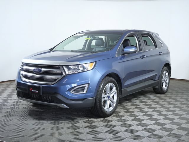 Certified 2018 Ford Edge Titanium AWD/4WD image 2