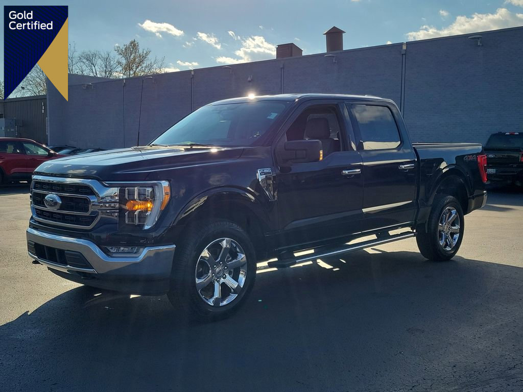 Certified 2022 Ford F150 XLT w/ Equipment Group 302A High image 1