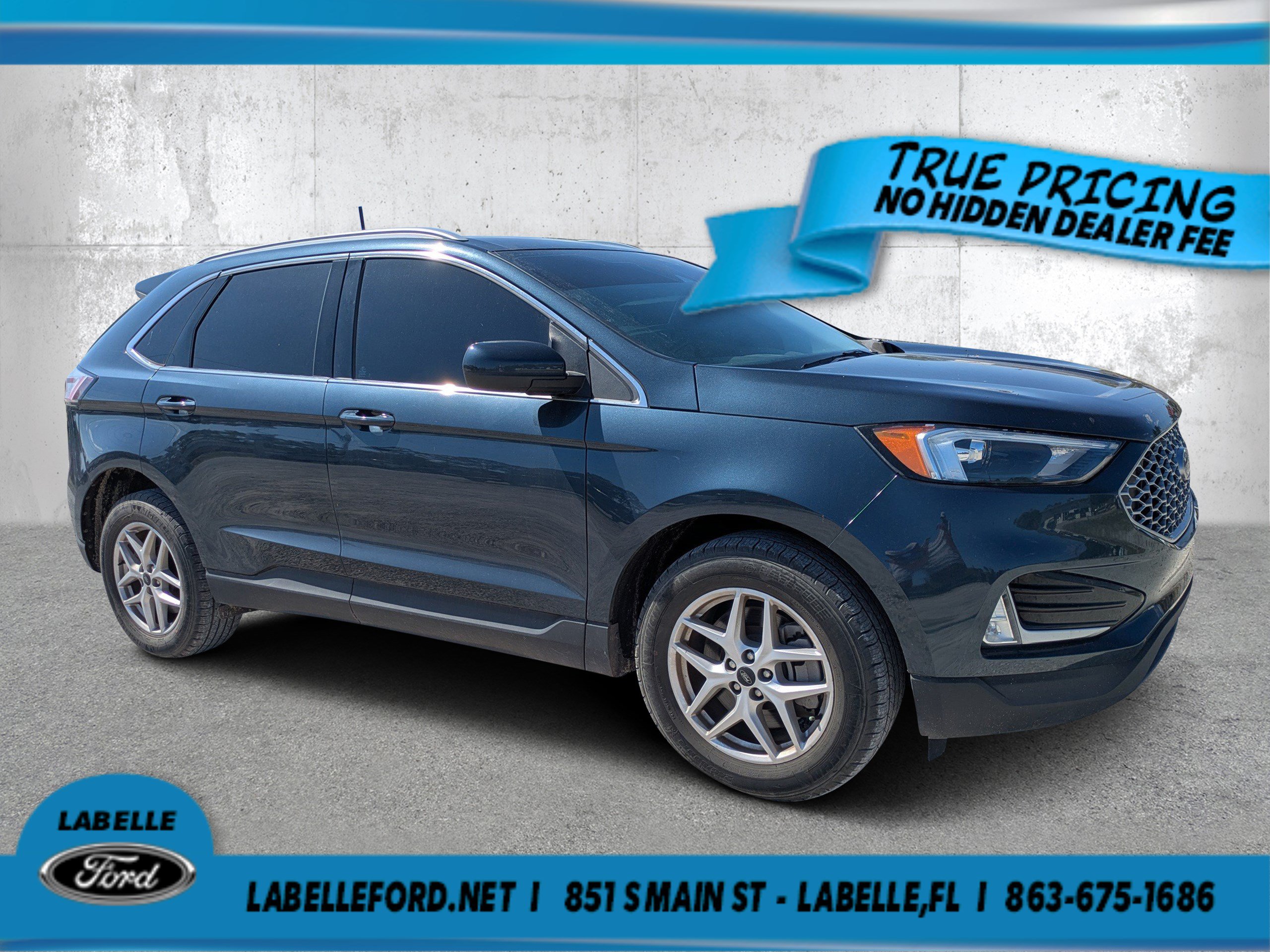 Certified 2023 Ford Edge SEL