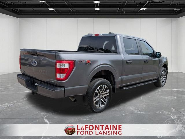 Certified 2022 Ford F150 XL w/ STX Appearance Package AWD/4WD image 5