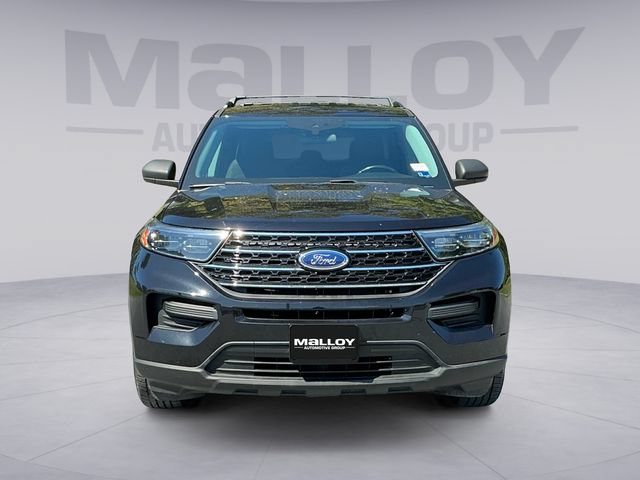 Certified 2021 Ford Explorer XLT w/ Class III Trailer Tow Package AWD/4WD image 8