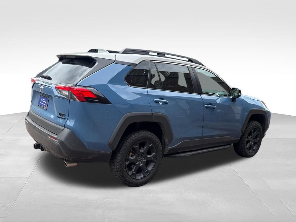 Used 2023 Toyota RAV4 TRD Off-Road w/ TRD Off-Road Weather Package AWD/4WD image 8
