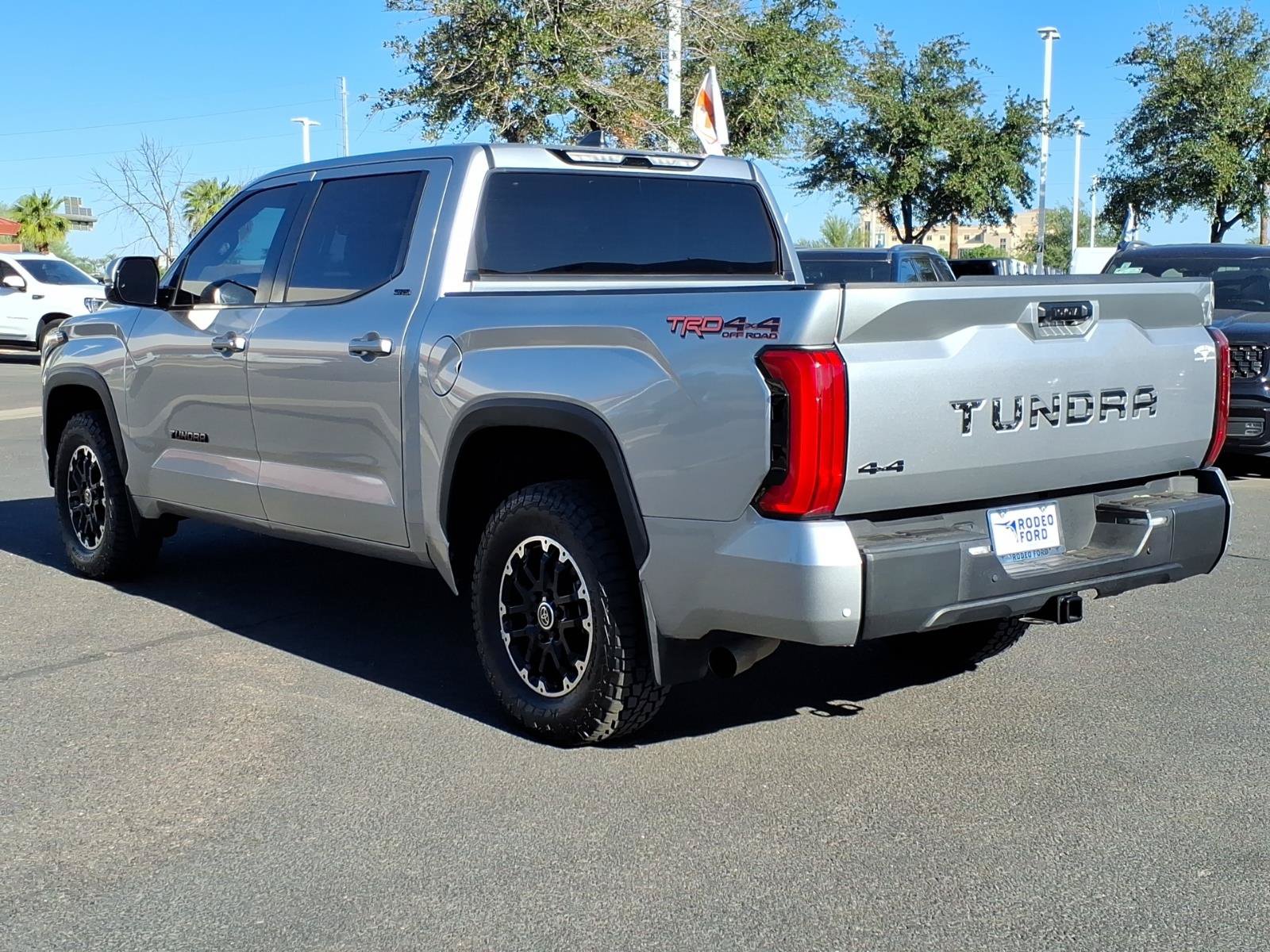 Used 2024 Toyota Tundra SR5 w/ TRD Off-Road Premium Package AWD/4WD image 3