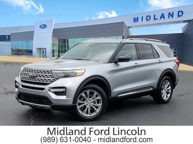 Certified 2023 Ford Explorer Limited w/ Equipment Group 301A AWD/4WD image 1