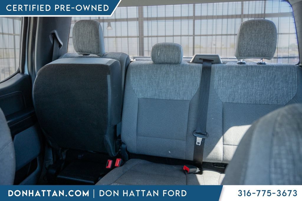 Certified 2022 Ford F150 XLT w/ Equipment Group 302A High AWD/4WD image 26