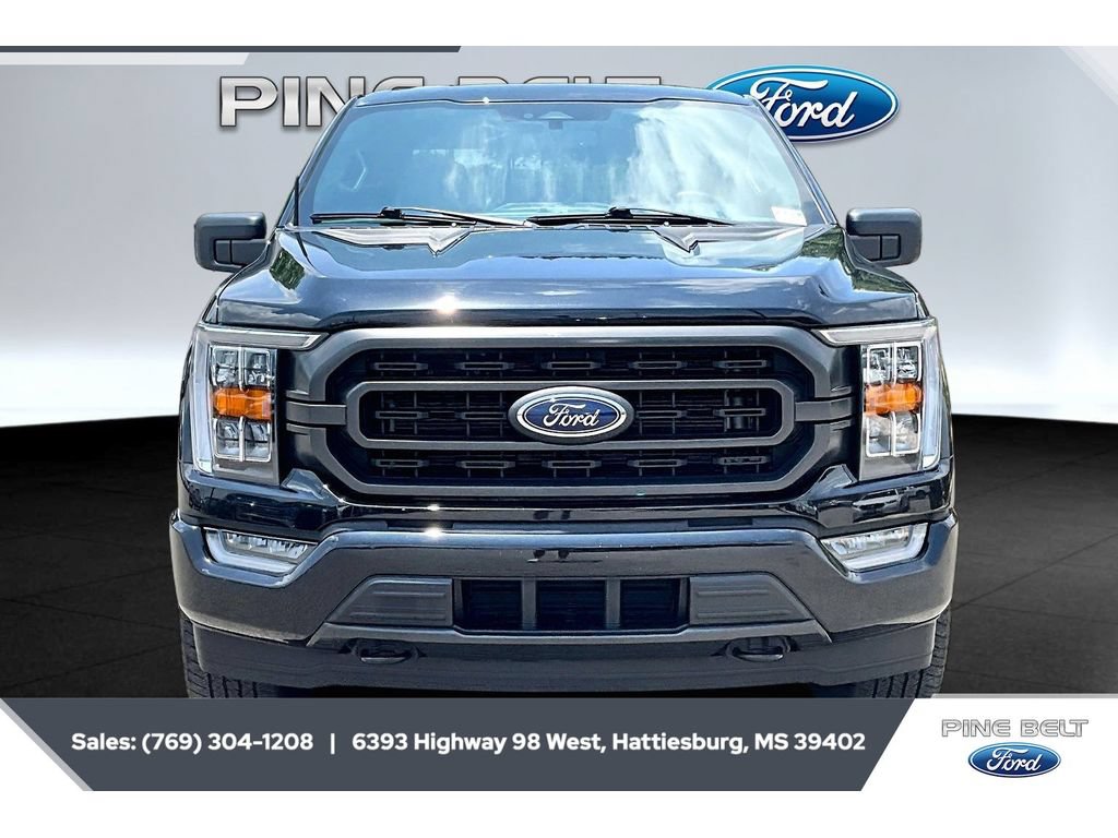 Certified 2023 Ford F150 XLT w/ Equipment Group 302A High AWD/4WD image 3