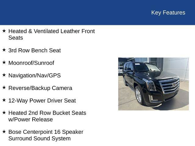 Used 2020 Cadillac Escalade Luxury AWD/4WD image 40