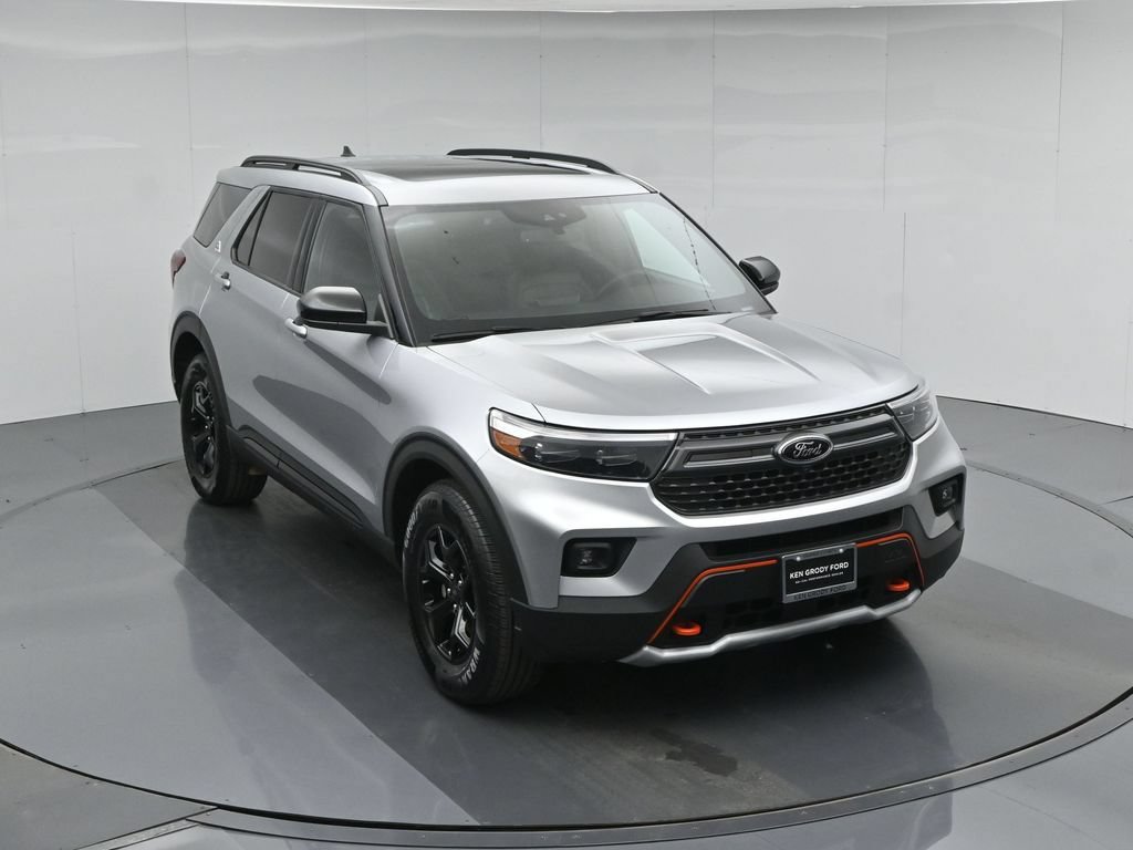 Certified 2023 Ford Explorer Timberline w/ Timberline Technology Package AWD/4WD image 43