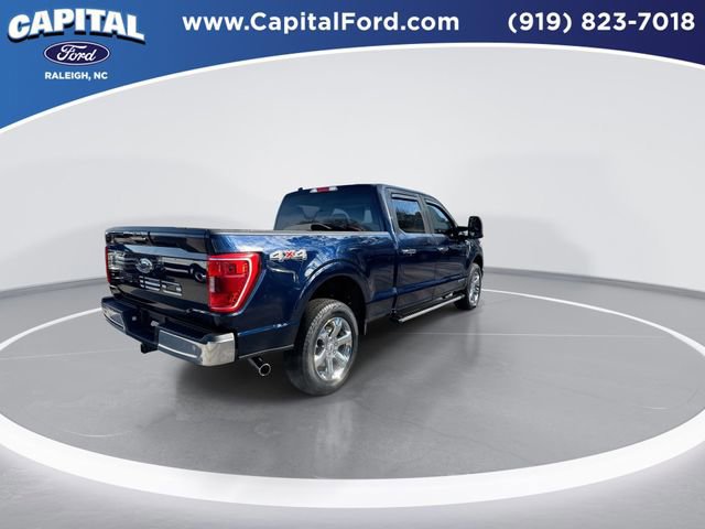 Certified 2023 Ford F150 XLT w/ Equipment Group 302A High image 6