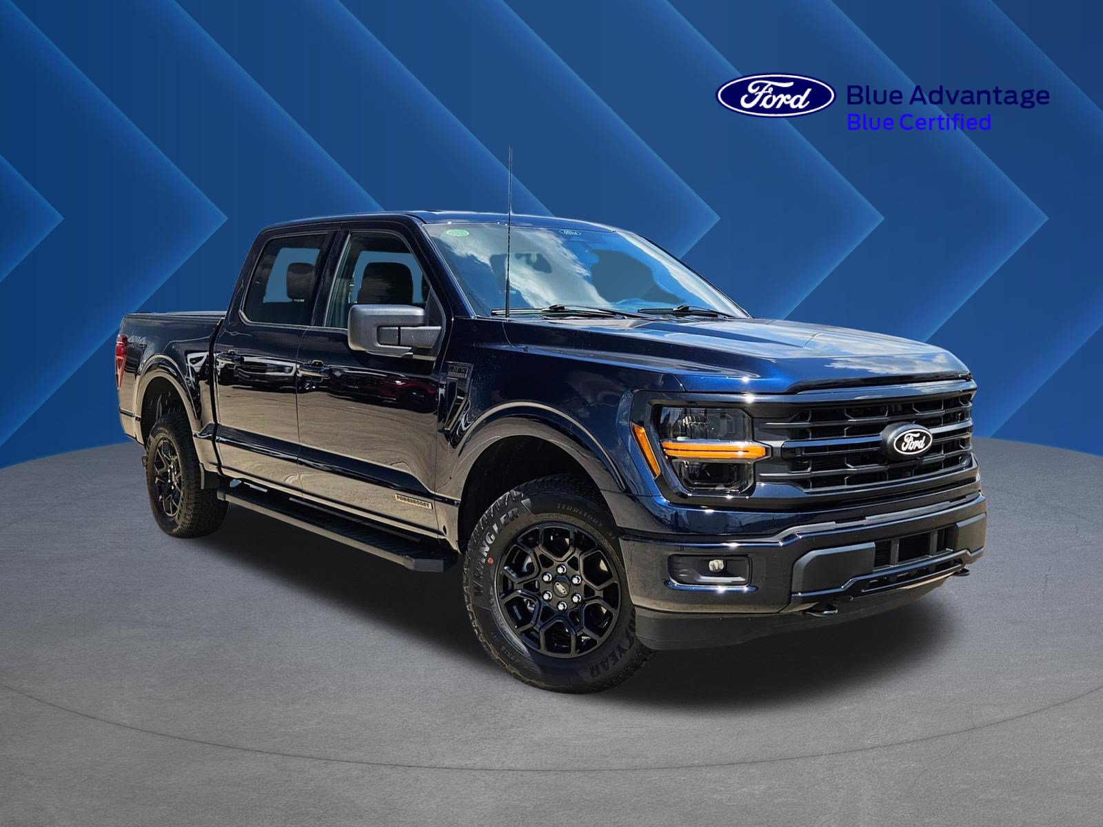 Certified 2025 Ford F150 XLT w/ Equipment Group 301A Standard