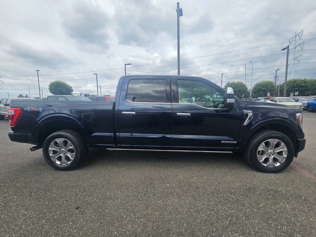 Certified 2022 Ford F150 Platinum w/ Max Trailer Tow Package AWD/4WD image 7