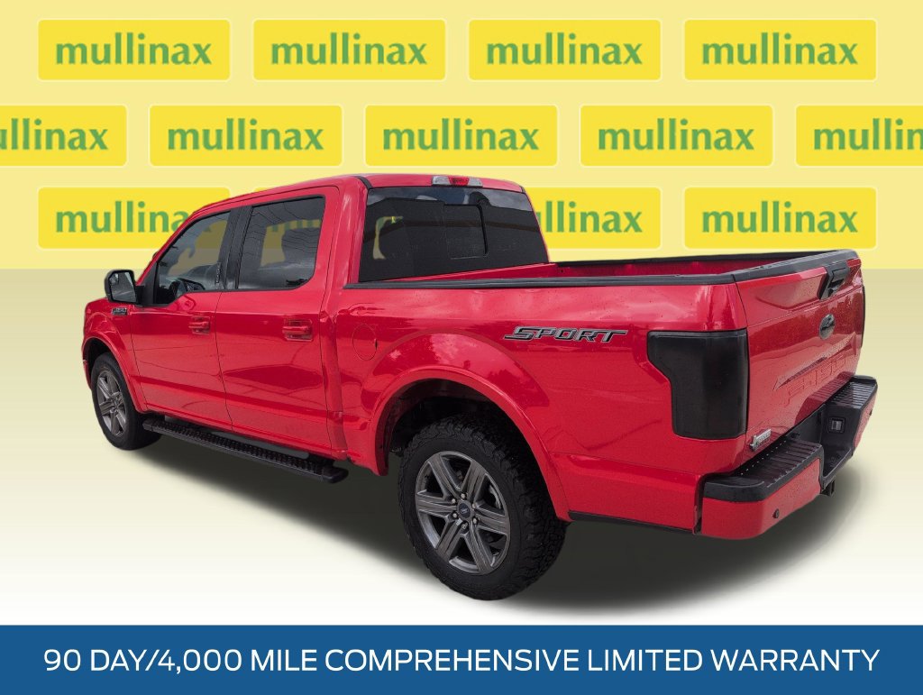 Certified 2020 Ford F150 XLT w/ Equipment Group 302A Luxury RWD image 9