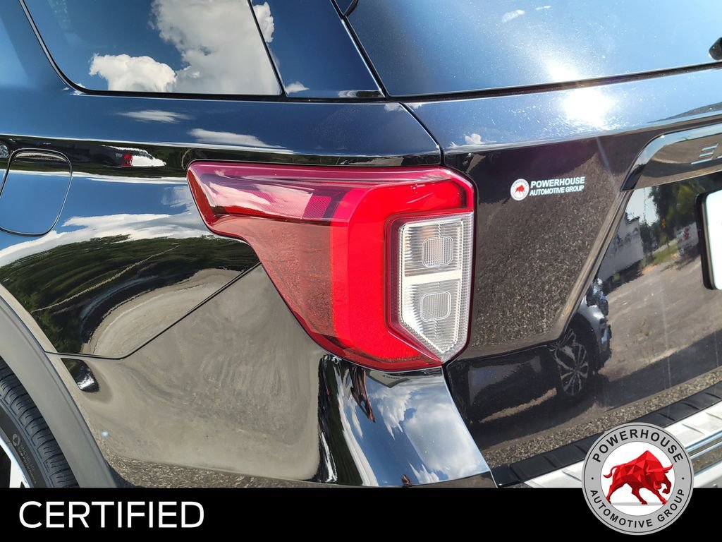 Certified 2023 Ford Explorer ST-Line w/ Class IV Trailer Tow Package AWD/4WD image 13