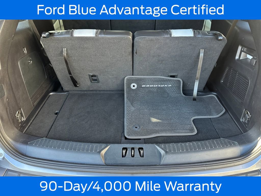 Certified 2021 Ford Explorer XLT w/ Equipment Group 202A AWD/4WD image 7