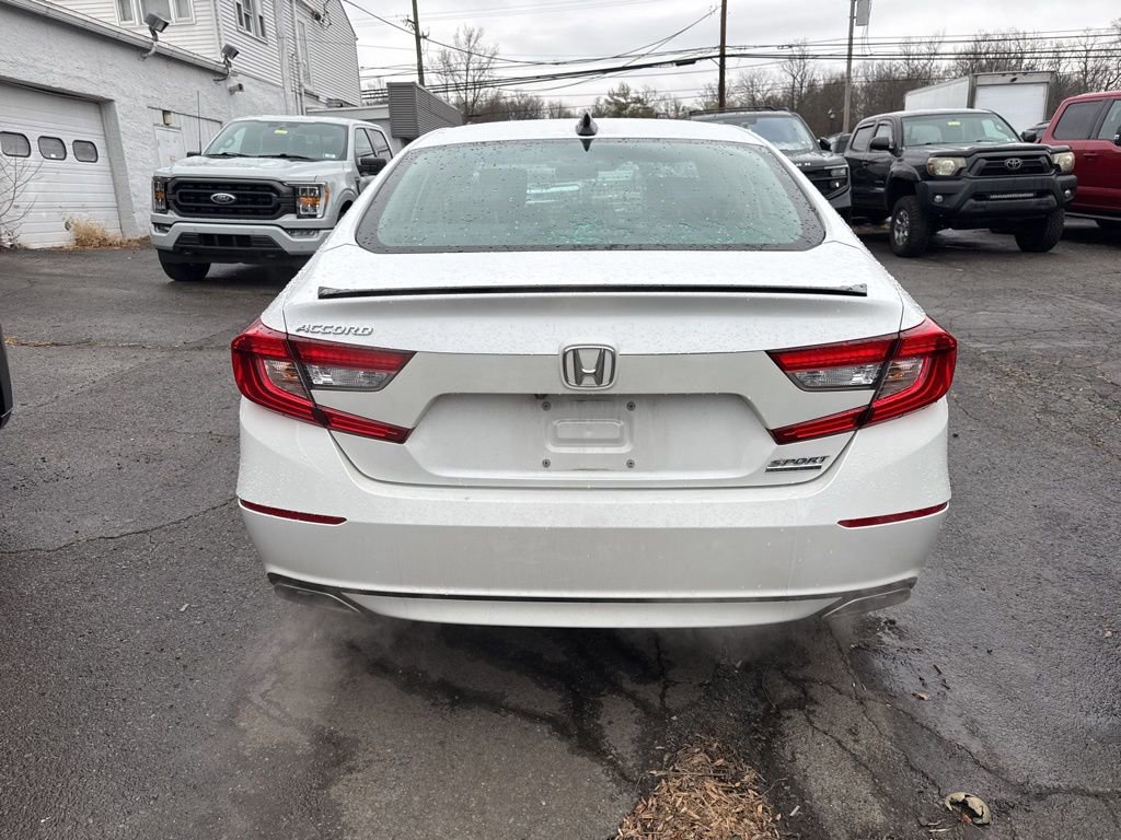 Used 2021 Honda Accord Sport Special Edition image 3
