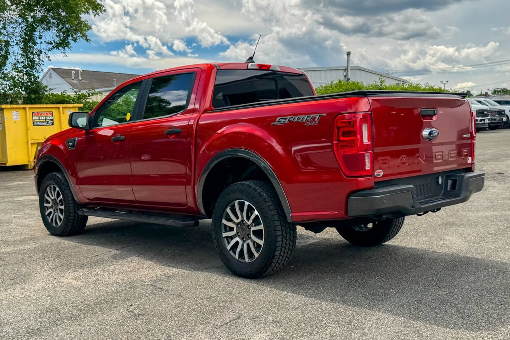 Certified 2019 Ford Ranger XLT w/ Equipment Group 302A Luxury AWD/4WD image 5