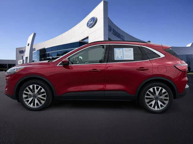 Certified 2020 Ford Escape Titanium w/ Titanium Premium Package 2.0 AWD/4WD image 8