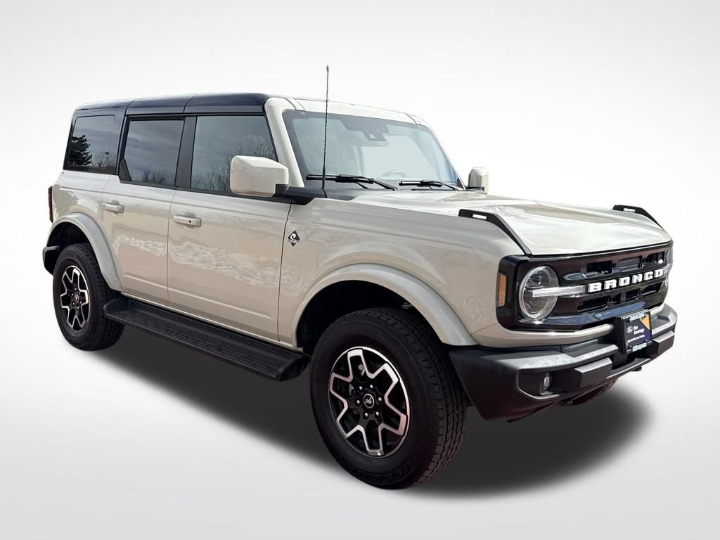 Certified 2025 Ford Bronco Outer Banks