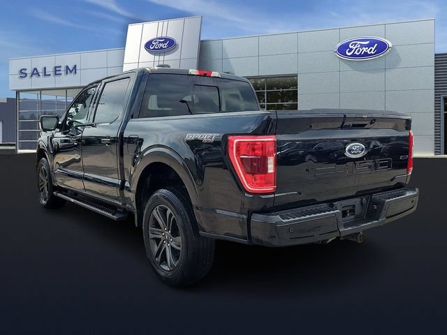 Certified 2022 Ford F150 XLT w/ Equipment Group 302A High AWD/4WD image 4
