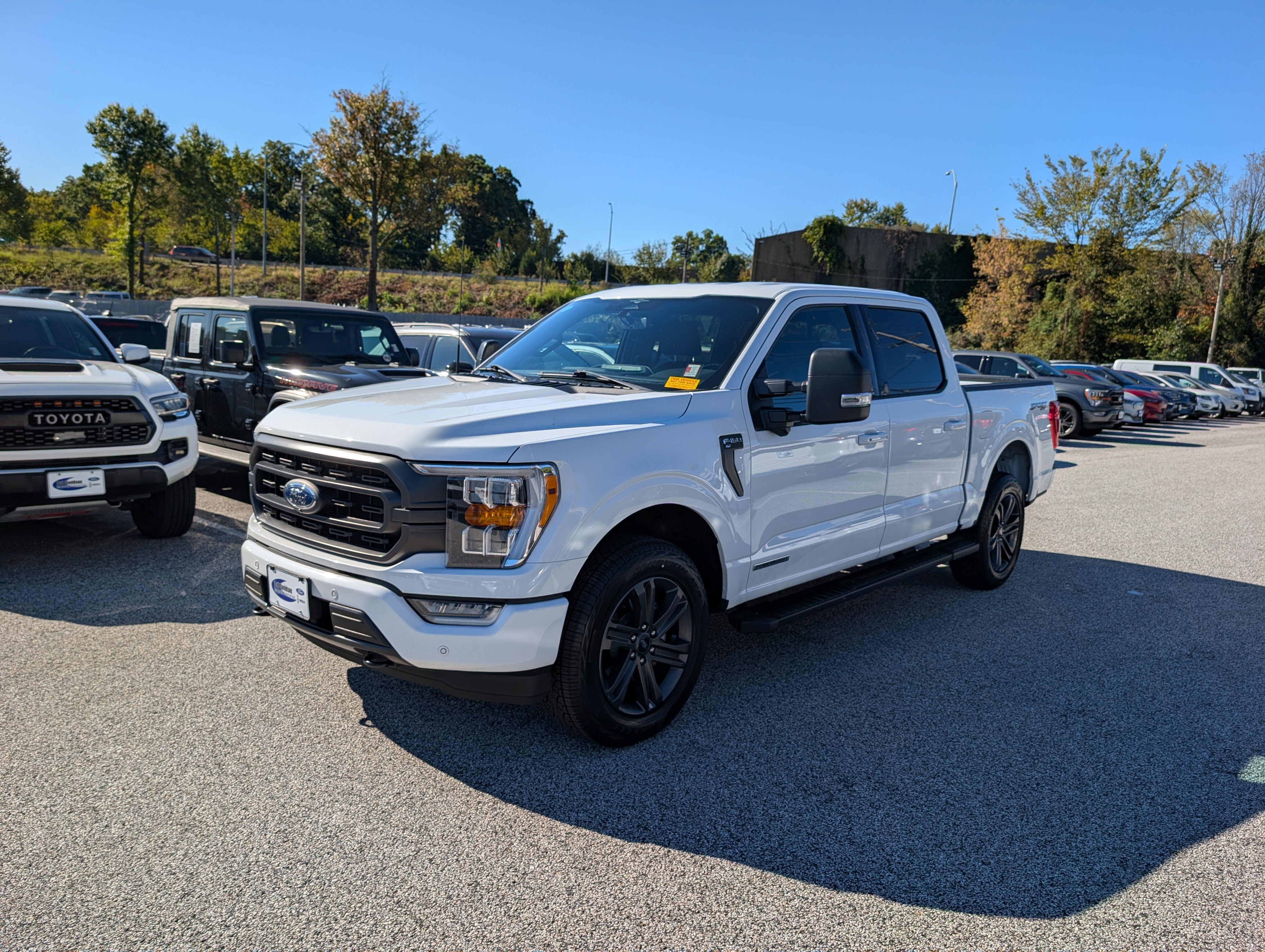 Certified 2023 Ford F150 XLT w/ Equipment Group 302A High AWD/4WD image 2