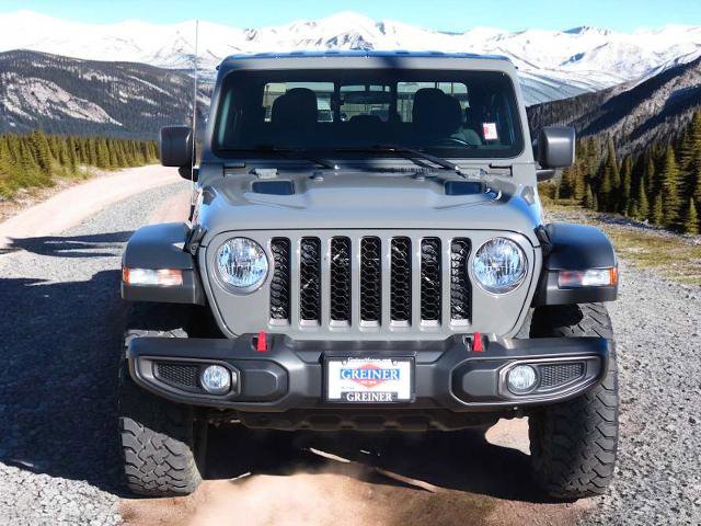 Used 2021 Jeep Gladiator Rubicon w/ Cold Weather Group image 9