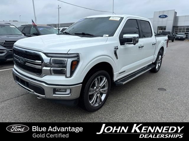 Certified 2024 Ford F150 Lariat w/ Equipment Group 502A High